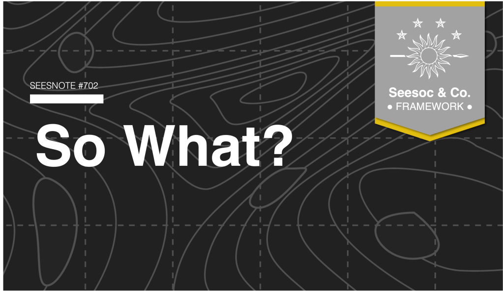 Elevate your message for impact with the “So&nbsp;What”