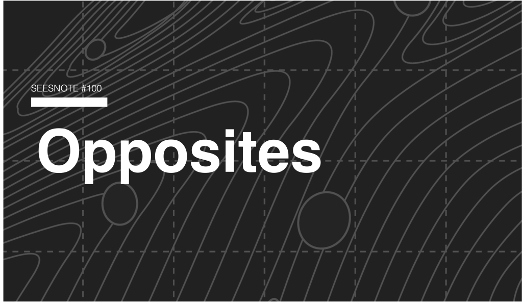 Think through opposites to assess and solve&nbsp;problems