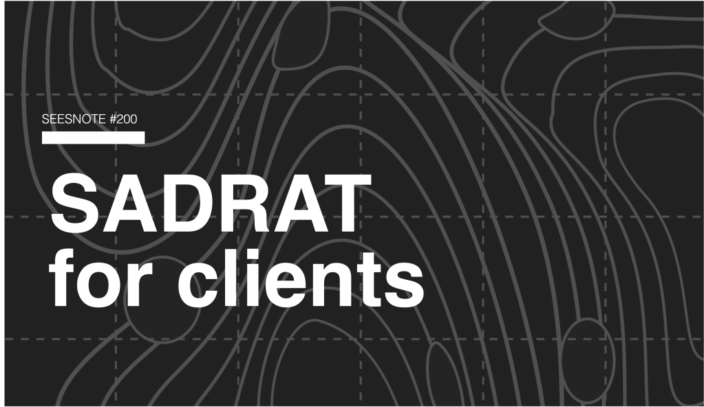 Build high-value client relationships with CIA’s SADRAT&nbsp;process