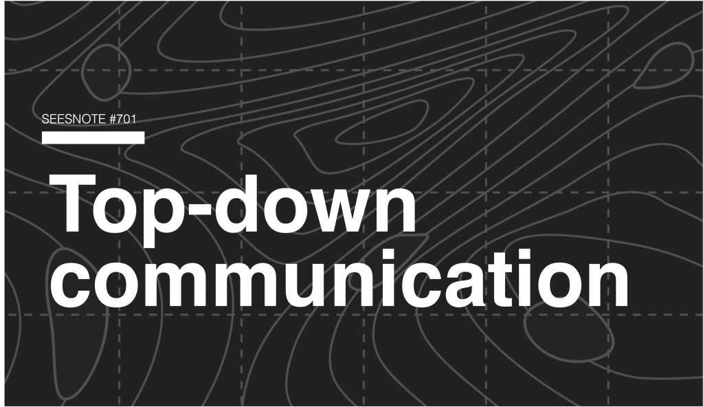 Communicate with a top-down approach in presentation&nbsp;documents