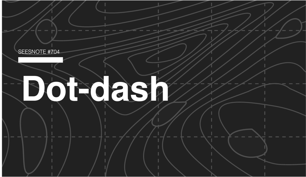 Build the narrative before designing slides with the dot-dash&nbsp;technique